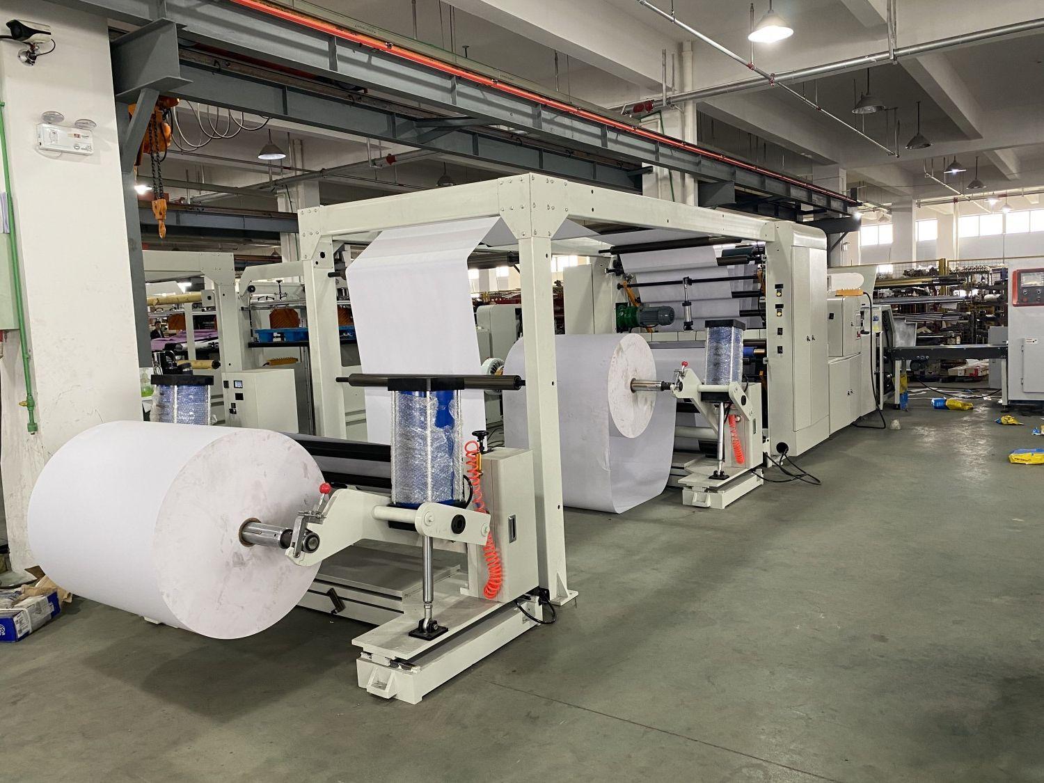 Slitting and cutting line