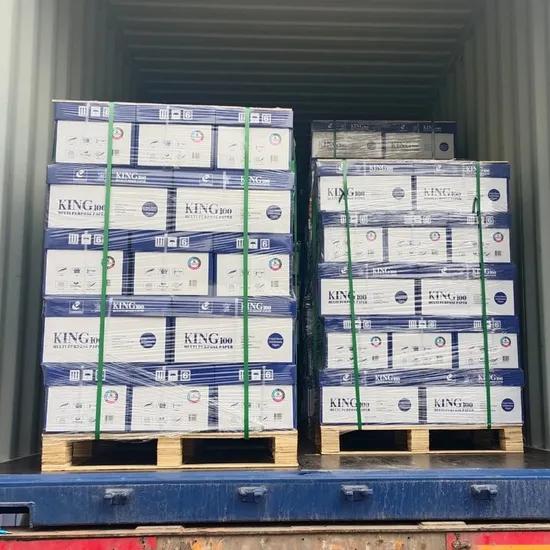 Export carton packing