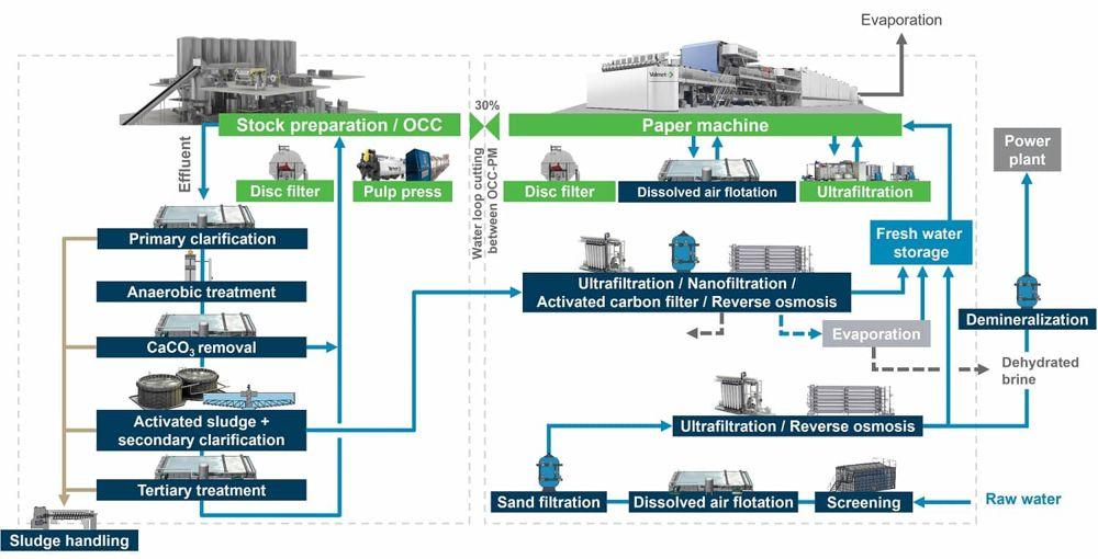 Wood pulp and raw materials