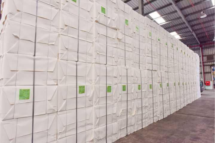 Pulp warehouse