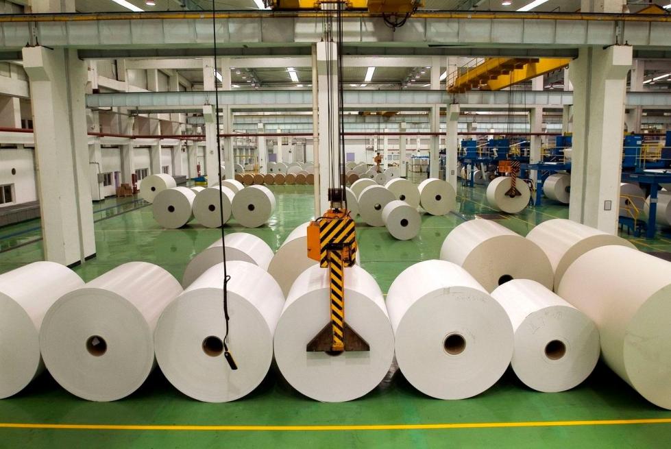Paper export warehouse